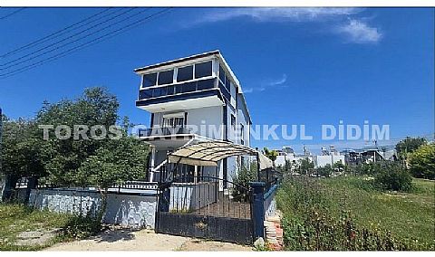 Didim'de Doğayla İç İçe, Ferah ve Geniş Tripleks Müstakil Villa Plaja 700 mt EMSALLERİNE GÖRE FİYAT UYGUN TAM MÜSTAKİL