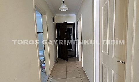 Didimde Havuzlu güvenlikli sitede satılık eşyalı 2+1 yazlık daire