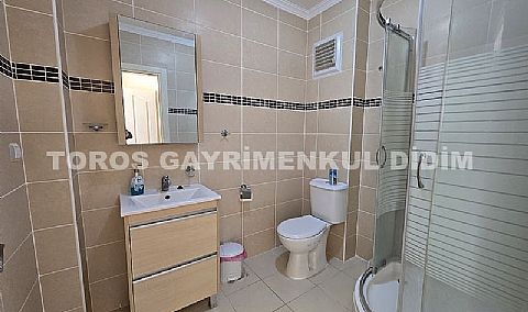 Didimde Havuzlu güvenlikli sitede satılık eşyalı 2+1 yazlık daire