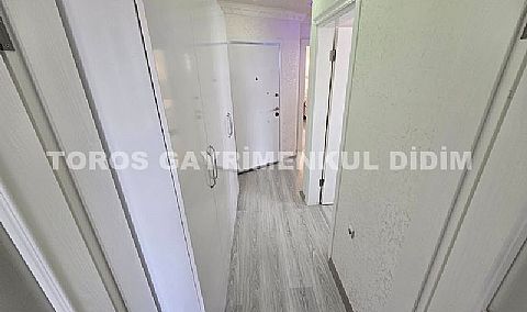 Didim'de Havuzlu Sitede Lüks ve Eşyalı 2+1 Satılık Daire