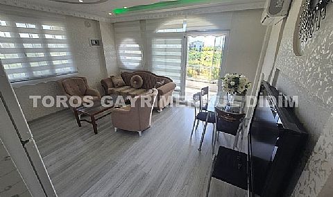 Didim'de Havuzlu Sitede Lüks ve Eşyalı 2+1 Satılık Daire
