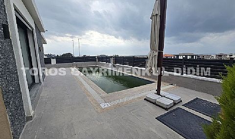 Didim,de Hayalinizdeki Müstakil Yaşam Başlıyor! 4+1 Ayrı Mutfaklı Sıfır Eşyalı Satılık Villa 