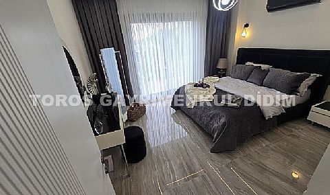 Didim,de Hayalinizdeki Müstakil Yaşam Başlıyor! 4+1 Ayrı Mutfaklı Sıfır Eşyalı Satılık Villa 