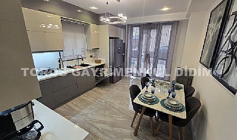 Didim,de Hayalinizdeki Müstakil Yaşam Başlıyor! 4+1 Ayrı Mutfaklı Sıfır Eşyalı Satılık Villa 