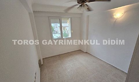 Didimde plaja 1.5km mesafede satılık 2+1 orta kat daire