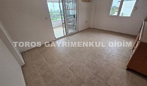 Didimde plaja 1.5km mesafede satılık 2+1 orta kat daire