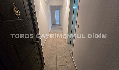 Didimde plaja 1.5km mesafede satılık 2+1 orta kat daire