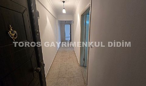 Didimde plaja 1.5km mesafede satılık 2+1 orta kat daire