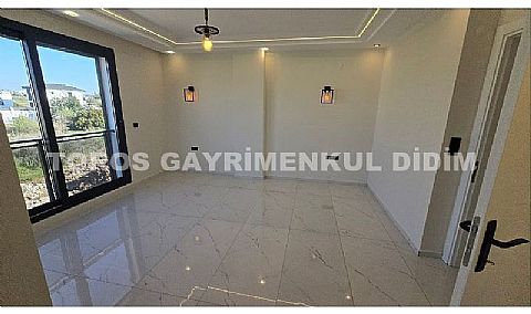 Didimde plaja 800 mt mesafede satılık müstakil ev