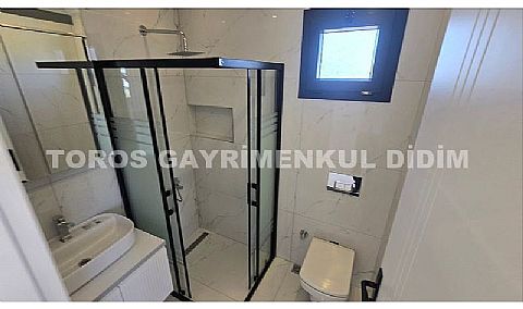 Didimde plaja 800 mt mesafede satılık müstakil ev