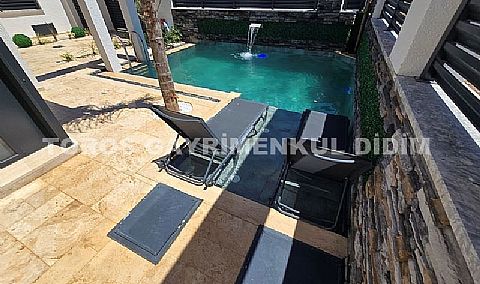 Didim’in En Prestijli Bölgesinde: Tam Müstakil, Özel Havuzlu ve Tasarım Mobilyalı Lüks Villa