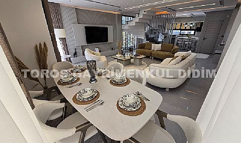 Didim’in En Prestijli Bölgesinde: Tam Müstakil, Özel Havuzlu ve Tasarım Mobilyalı Lüks Villa